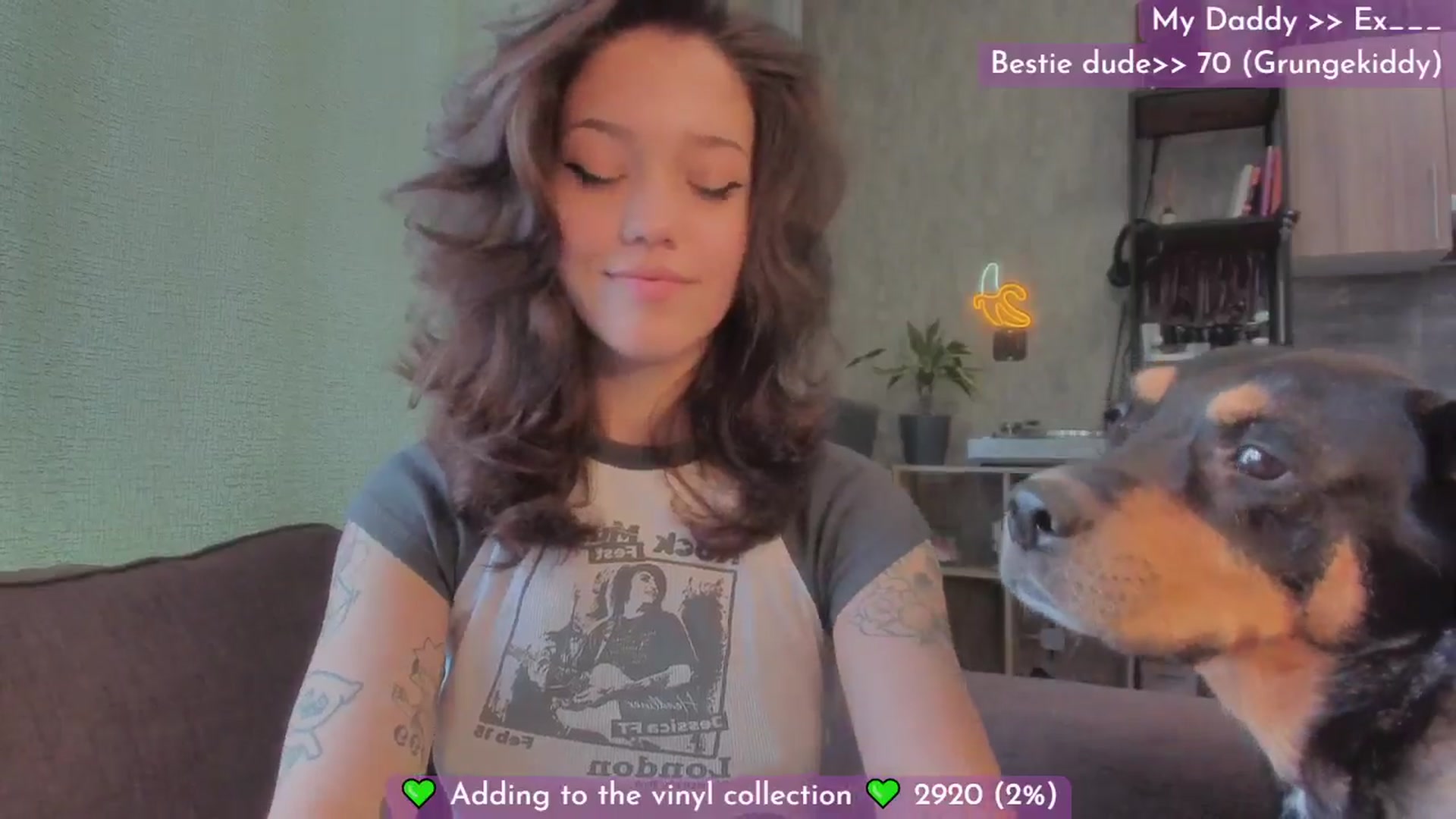 Gallery image thumbnail from Dj_Lilu's myfreecams stream on, 06/21/2024, 06:21 image 16 of 20