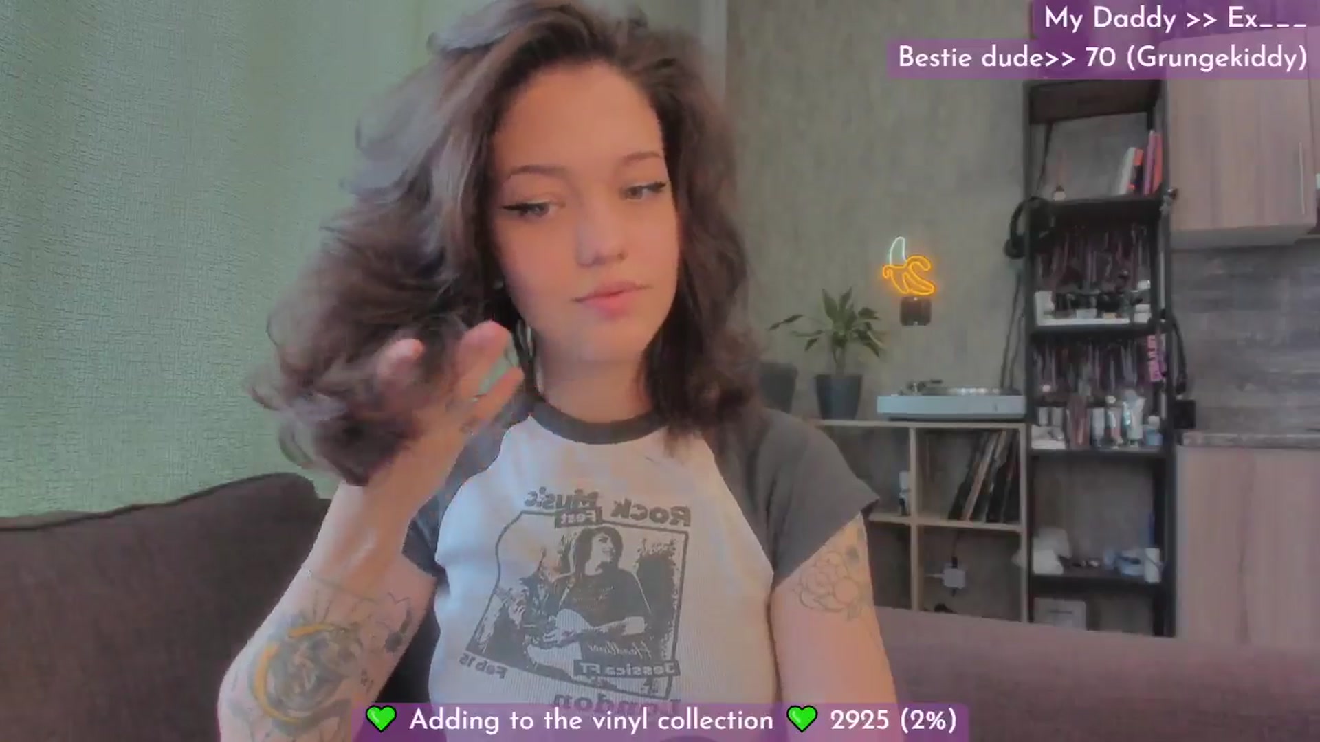 Gallery image thumbnail from Dj_Lilu's myfreecams stream on, 06/21/2024, 06:21 image 12 of 20