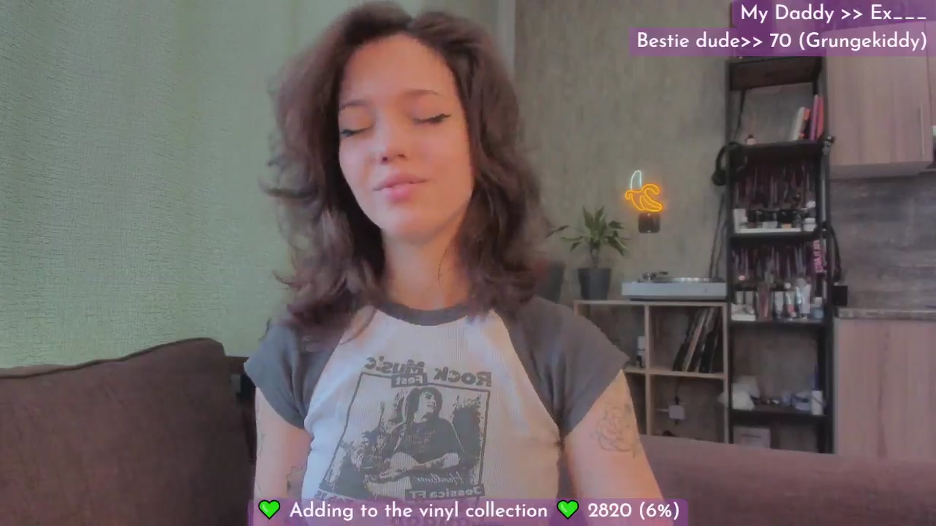 Gallery image thumbnail from Dj_Lilu's myfreecams stream on, 06/21/2024, 06:21 image 19 of 20
