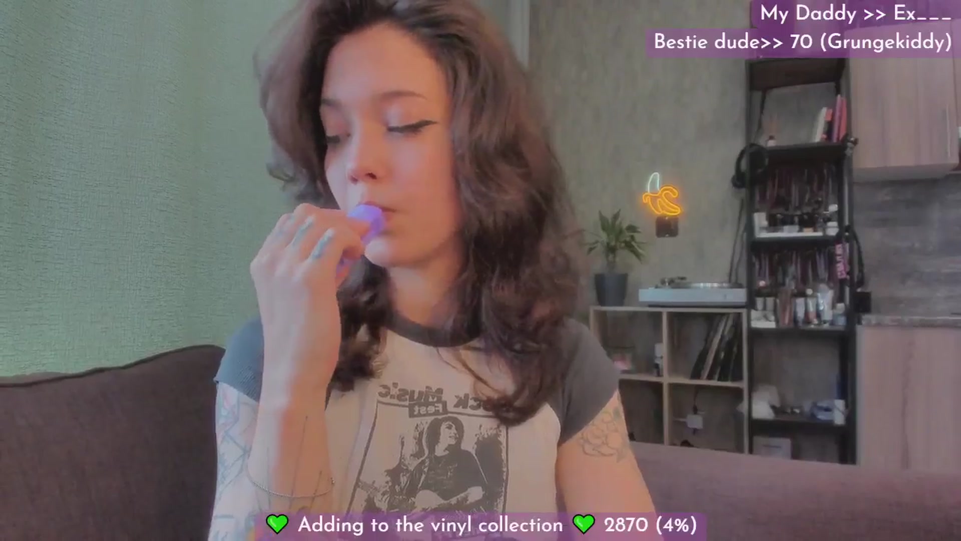 Gallery image thumbnail from Dj_Lilu's myfreecams stream on, 06/21/2024, 06:21 image 18 of 20