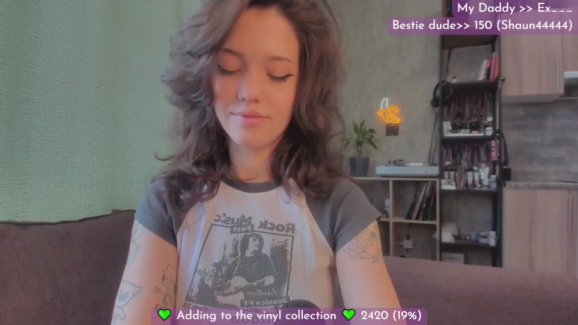 Gallery image thumbnail from Dj_Lilu's myfreecams stream on, 06/21/2024, 06:50 image 16 of 20
