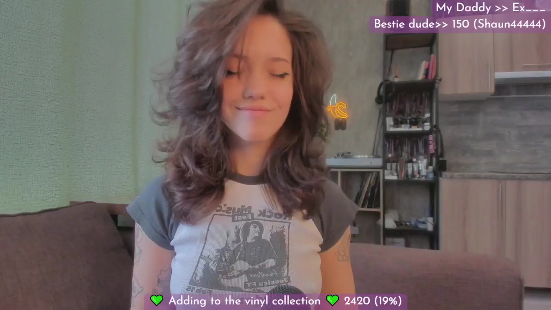 Gallery image thumbnail from Dj_Lilu's myfreecams stream on, 06/21/2024, 06:50 image 1 of 20
