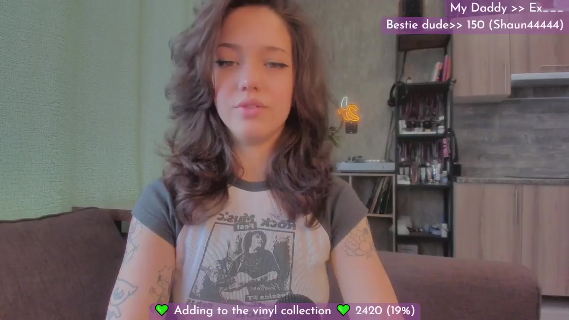 Gallery image thumbnail from Dj_Lilu's myfreecams stream on, 06/21/2024, 06:50 image 4 of 20
