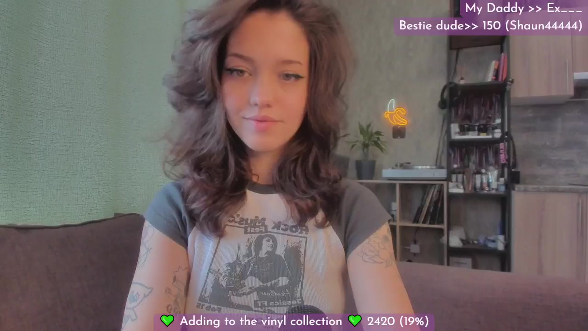Gallery image thumbnail from Dj_Lilu's myfreecams stream on, 06/21/2024, 06:50 image 7 of 20