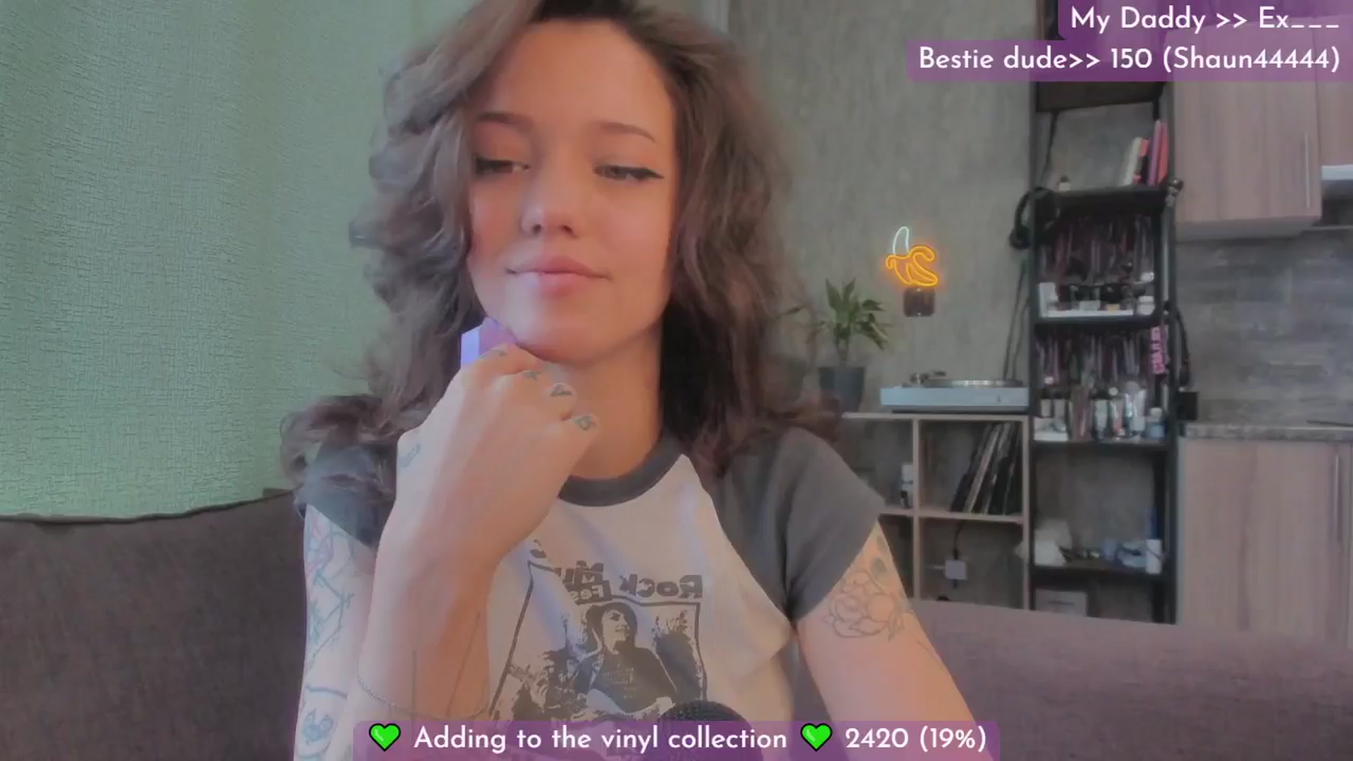 Gallery image thumbnail from Dj_Lilu's myfreecams stream on, 06/21/2024, 06:50 image 12 of 20