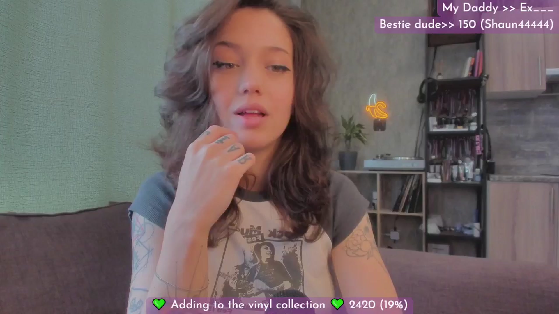 Gallery image thumbnail from Dj_Lilu's myfreecams stream on, 06/21/2024, 06:50 image 10 of 20