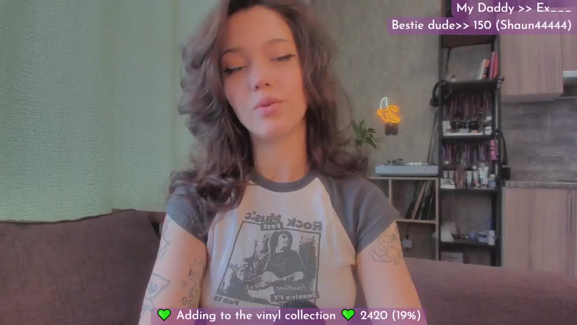 Gallery image thumbnail from Dj_Lilu's myfreecams stream on, 06/21/2024, 06:50 image 13 of 20