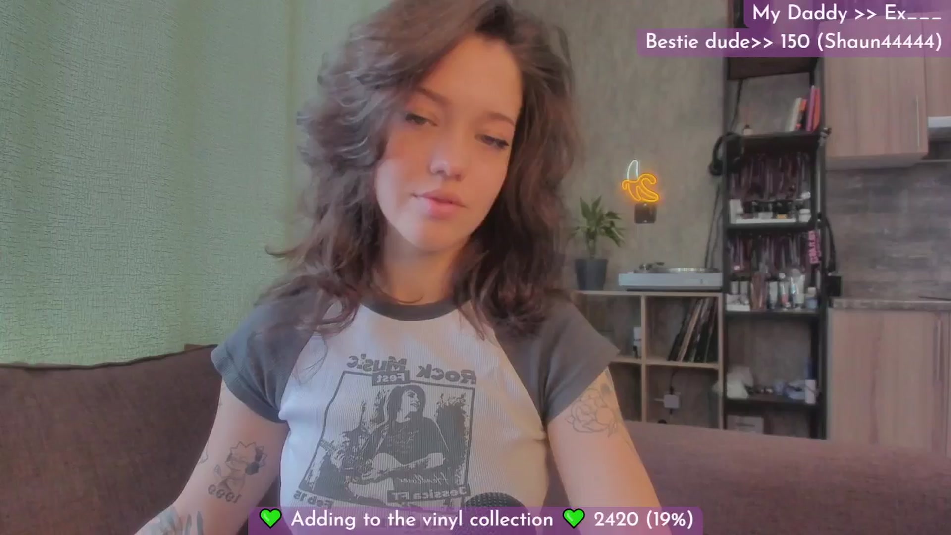 Gallery image thumbnail from Dj_Lilu's myfreecams stream on, 06/21/2024, 06:50 image 15 of 20