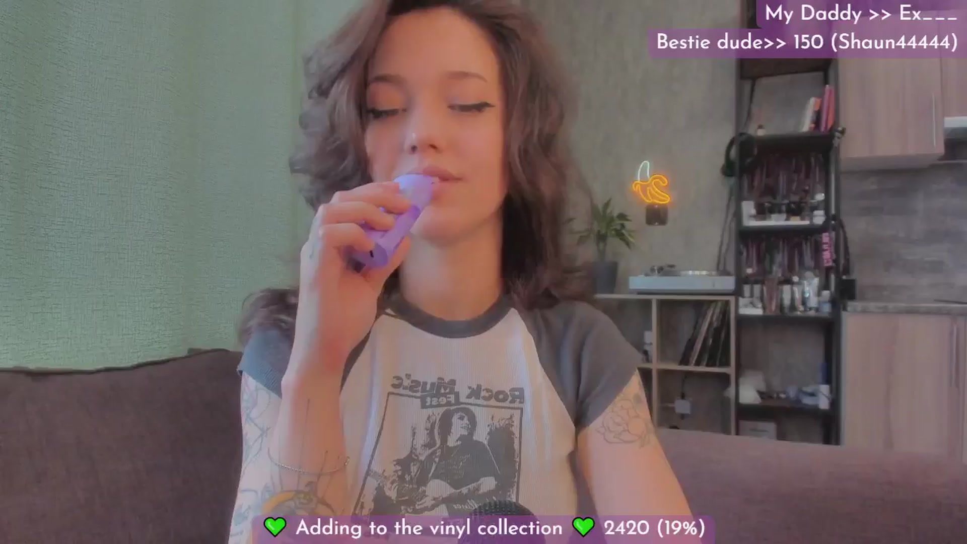 Gallery image thumbnail from Dj_Lilu's myfreecams stream on, 06/21/2024, 06:50 image 11 of 20