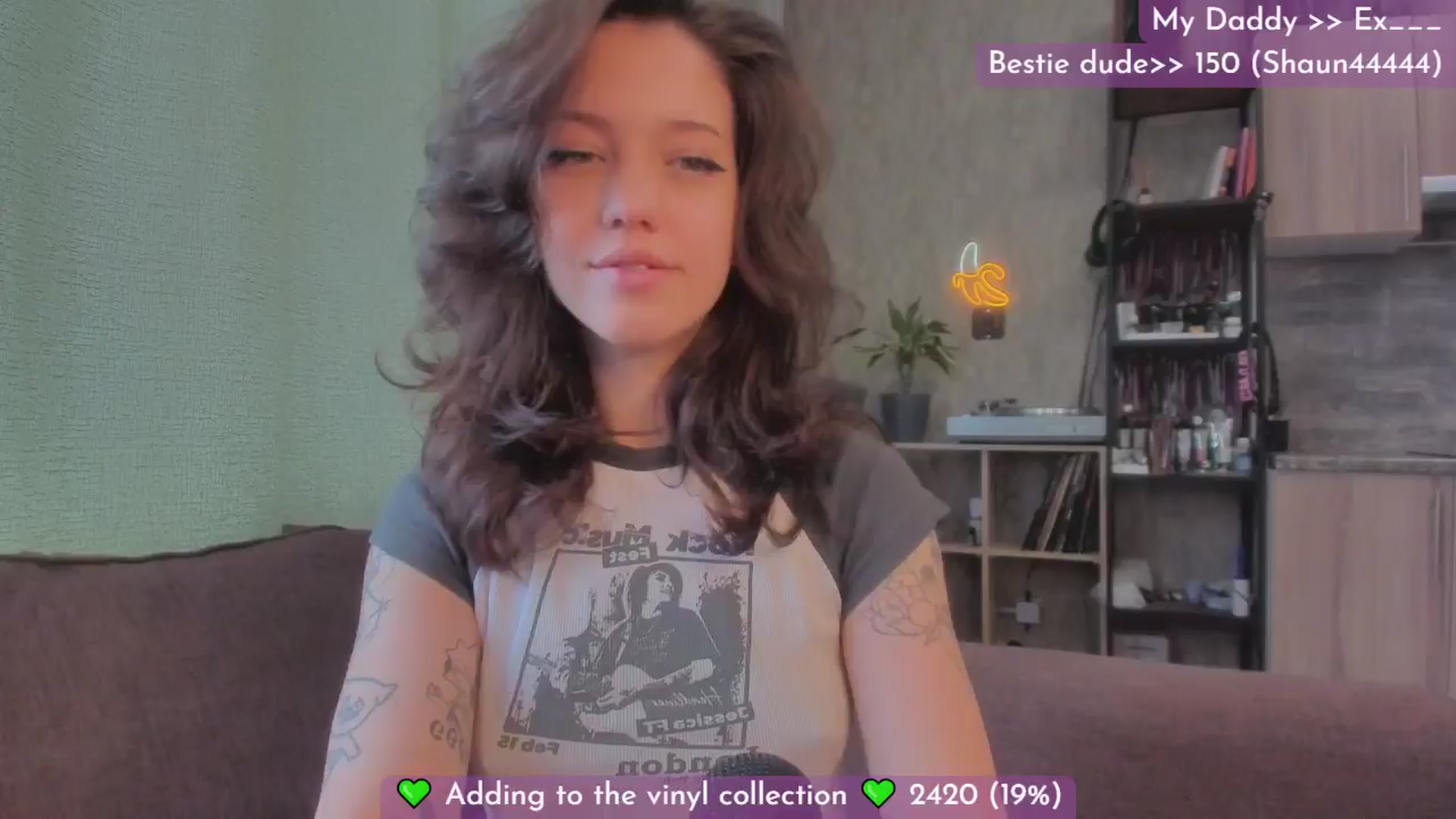Gallery image thumbnail from Dj_Lilu's myfreecams stream on, 06/21/2024, 06:50 image 18 of 20