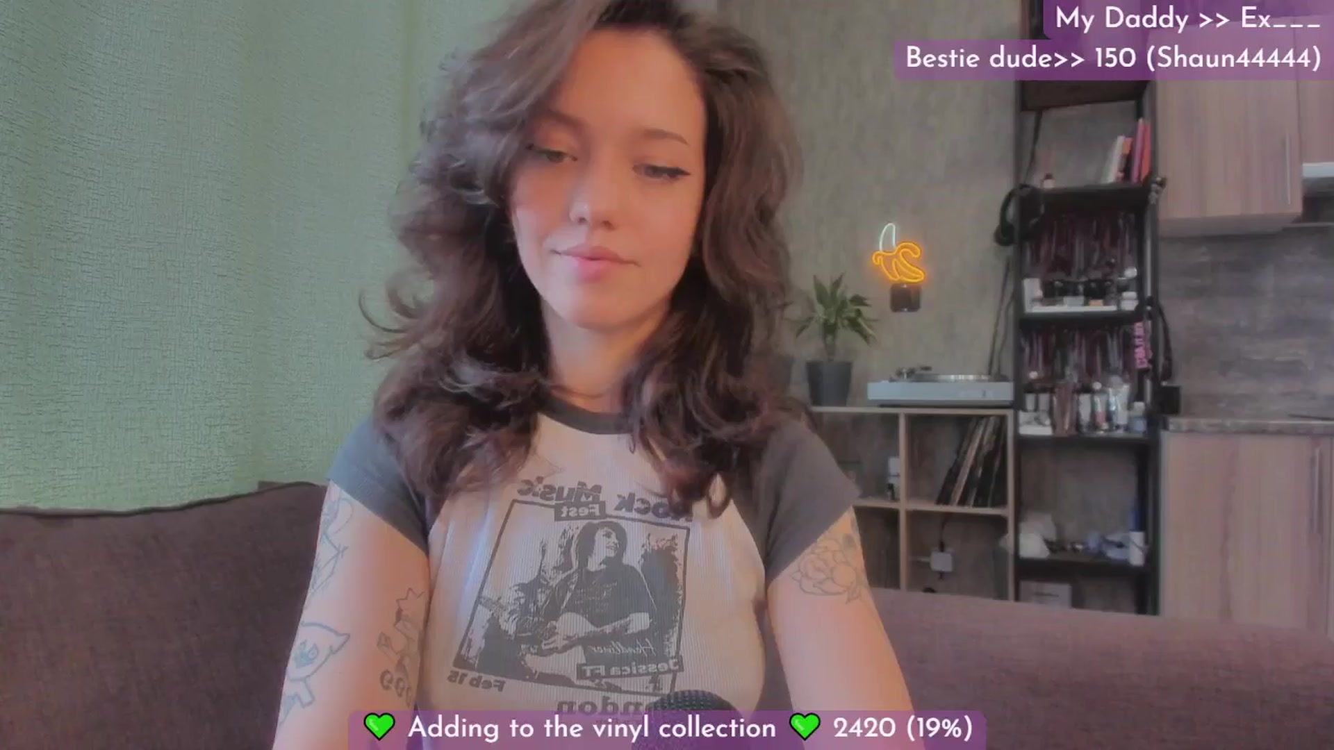 Gallery image thumbnail from Dj_Lilu's myfreecams stream on, 06/21/2024, 06:50 image 20 of 20
