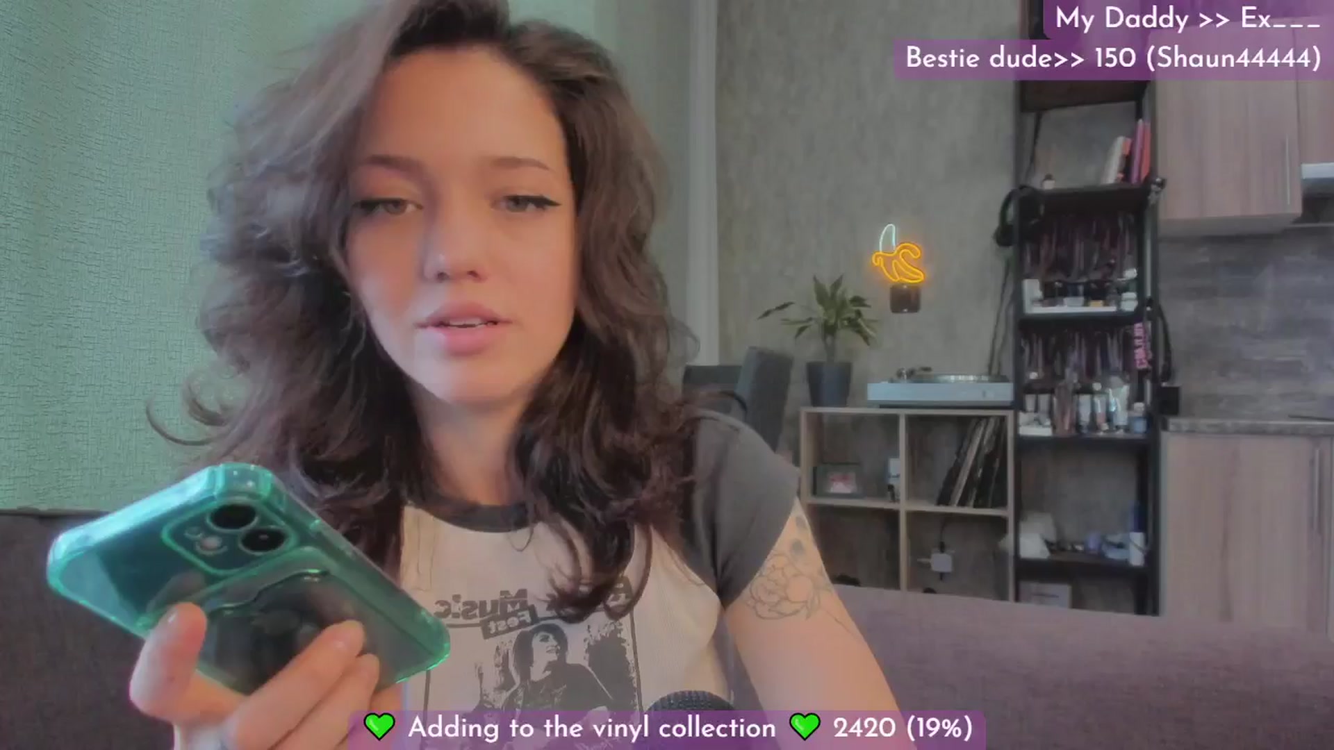 Gallery image thumbnail from Dj_Lilu's myfreecams stream on, 06/21/2024, 06:50 image 19 of 20