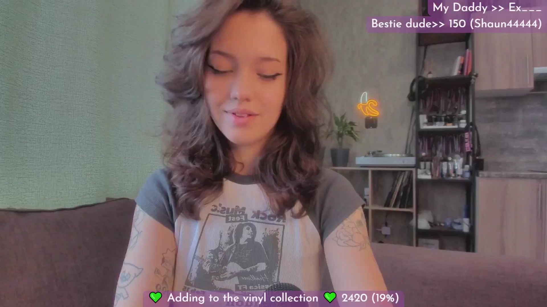 Gallery image thumbnail from Dj_Lilu's myfreecams stream on, 06/21/2024, 06:50 image 9 of 20
