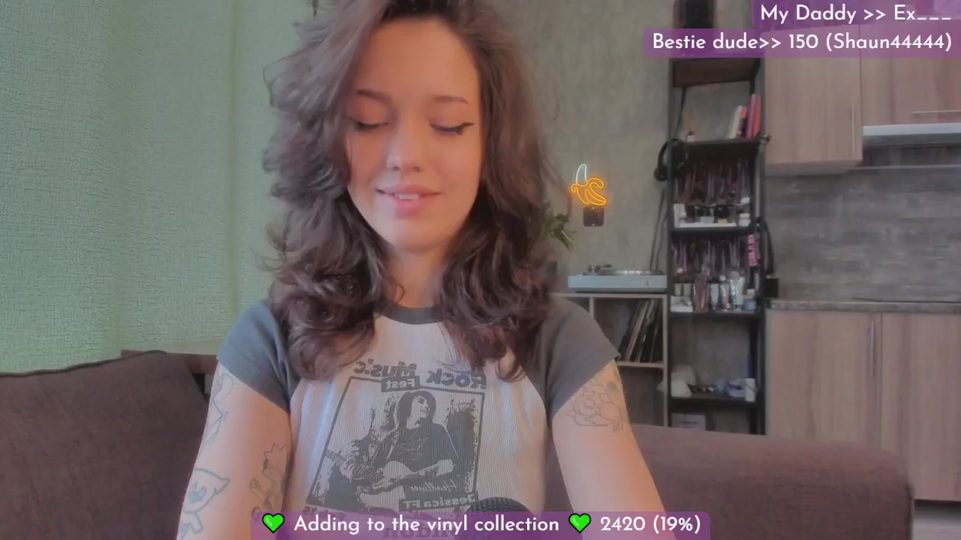 Gallery image thumbnail from Dj_Lilu's myfreecams stream on, 06/21/2024, 06:50 image 5 of 20
