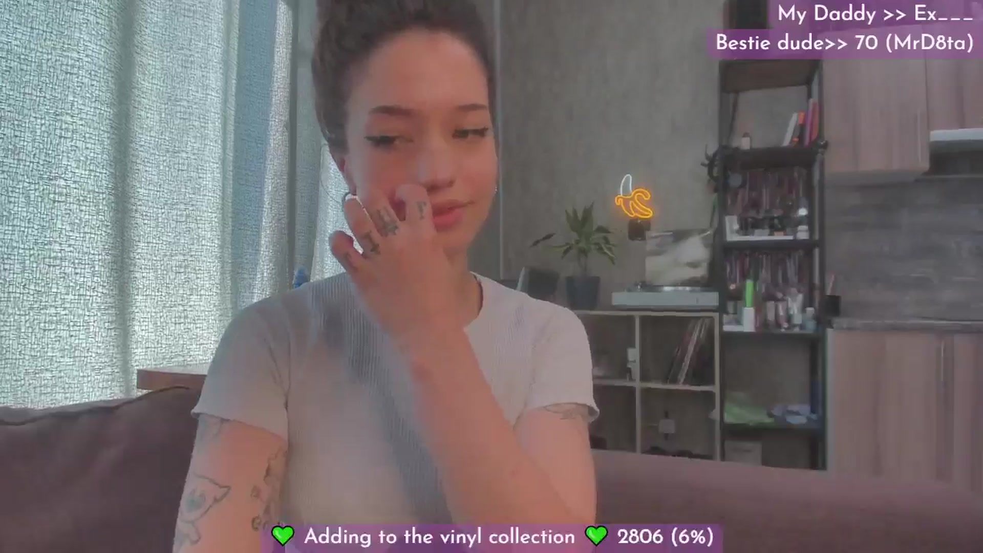 Gallery image thumbnail from Dj_Lilu's myfreecams stream on, 06/28/2024, 05:17 image 14 of 20