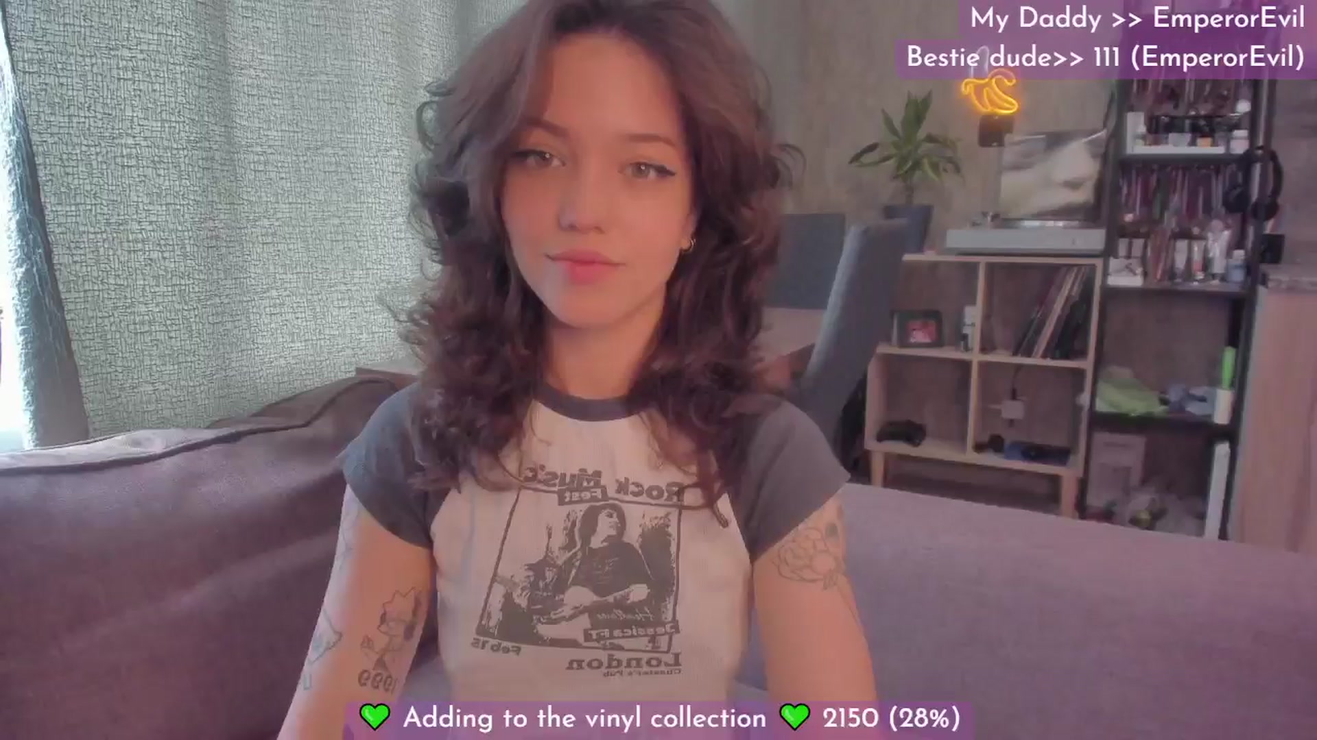 Gallery image thumbnail from Dj_Lilu's myfreecams stream on, 07/05/2024, 06:48 image 14 of 20