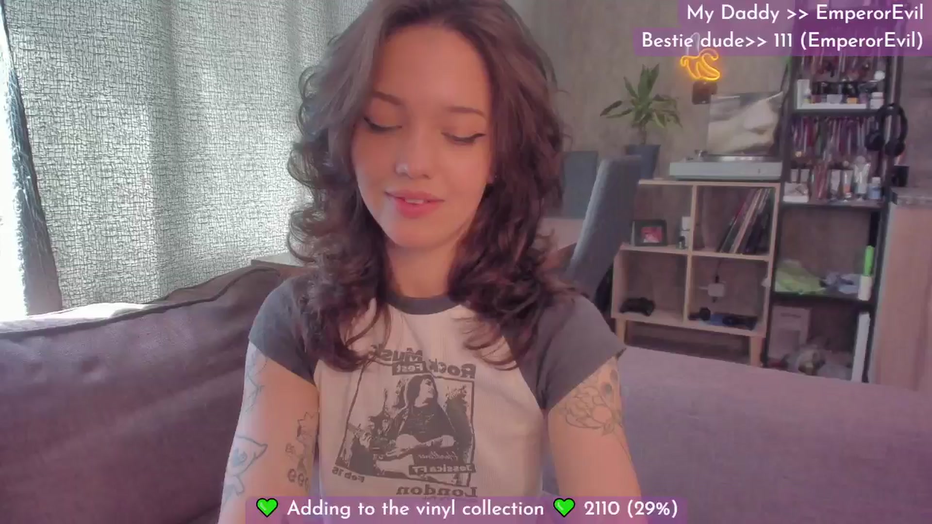 Gallery image thumbnail from Dj_Lilu's myfreecams stream on, 07/05/2024, 06:48 image 15 of 20