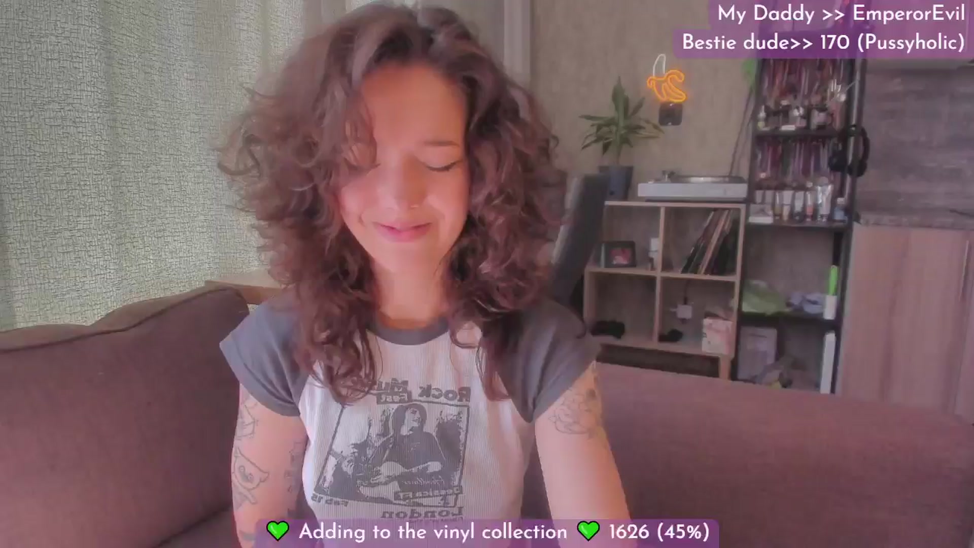 Gallery image thumbnail from Dj_Lilu's myfreecams stream on, 07/10/2024, 05:58 image 5 of 20
