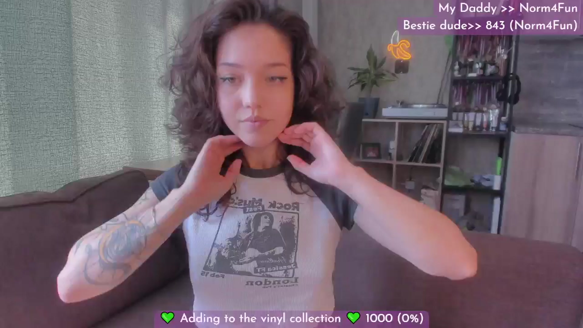 Gallery image thumbnail from Dj_Lilu's myfreecams stream on, 07/10/2024, 06:12 image 18 of 20