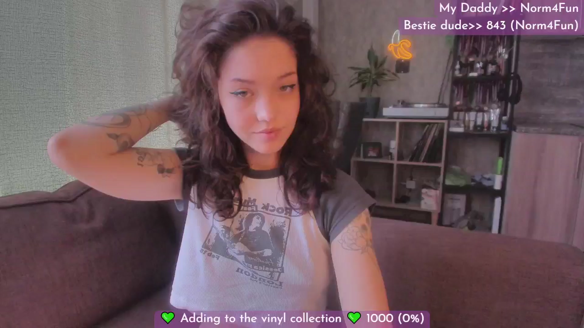Gallery image thumbnail from Dj_Lilu's myfreecams stream on, 07/10/2024, 06:12 image 4 of 20