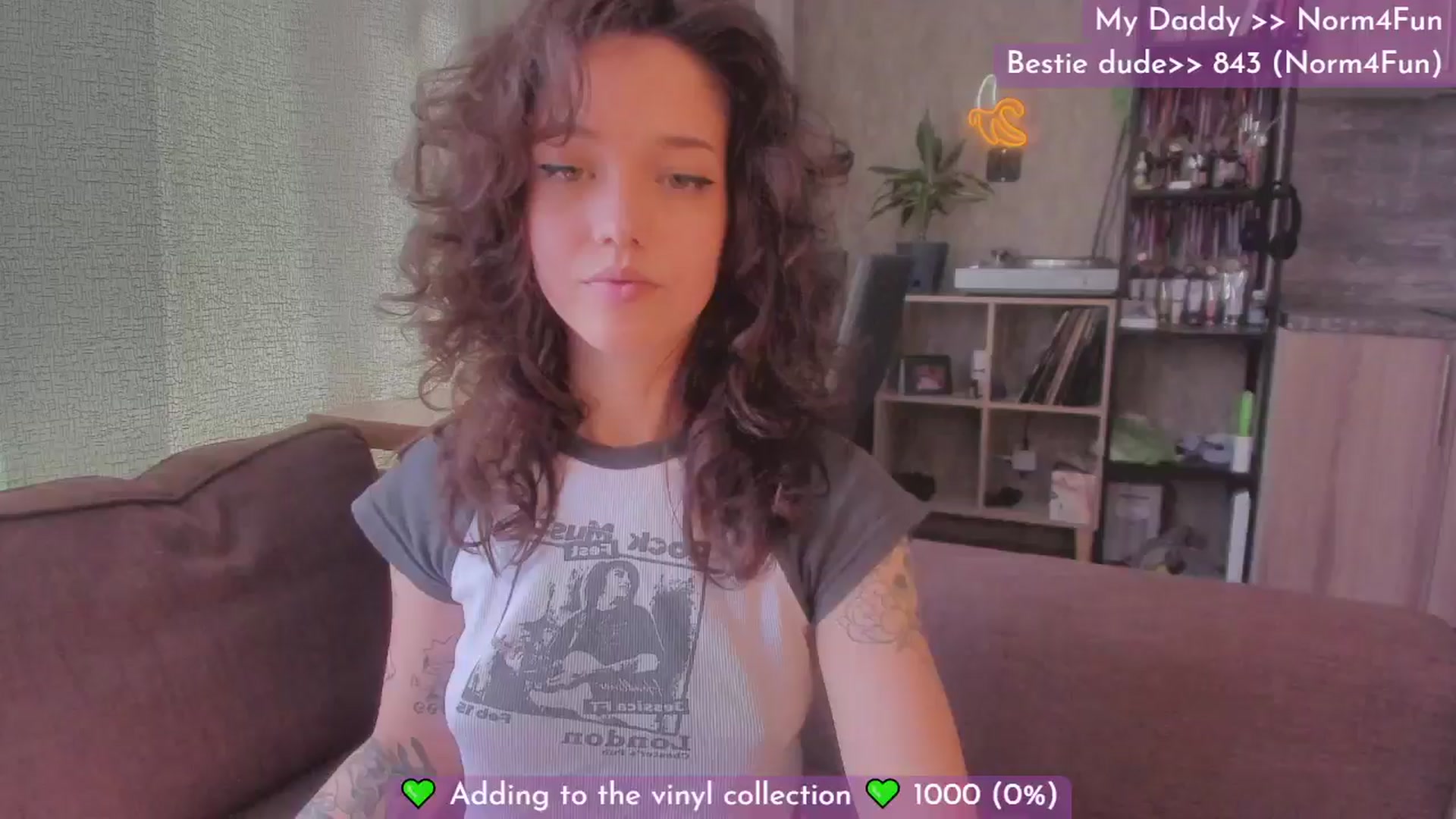Gallery image thumbnail from Dj_Lilu's myfreecams stream on, 07/10/2024, 06:12 image 8 of 20