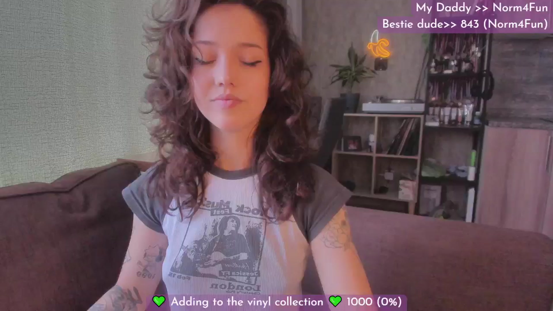 Gallery image thumbnail from Dj_Lilu's myfreecams stream on, 07/10/2024, 06:12 image 2 of 20