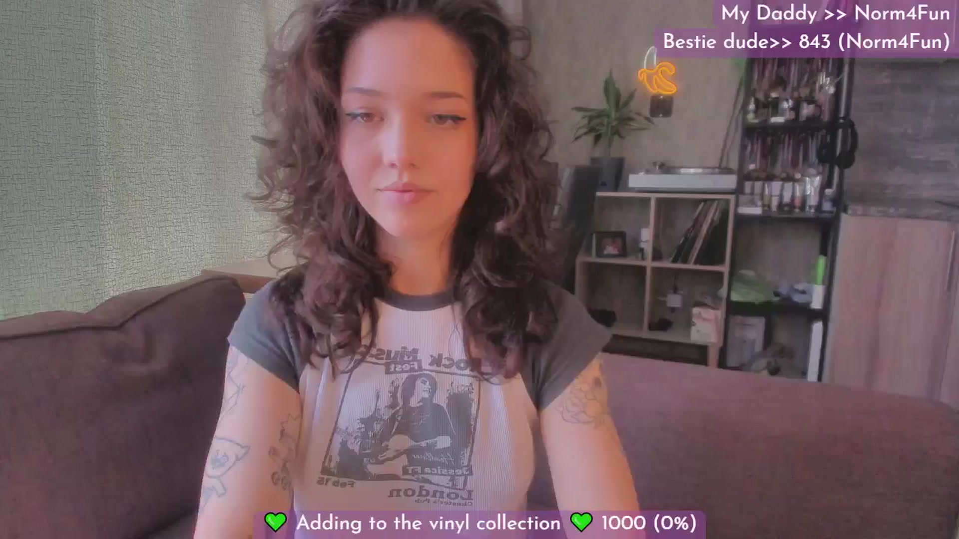 Gallery image thumbnail from Dj_Lilu's myfreecams stream on, 07/10/2024, 06:12 image 5 of 20