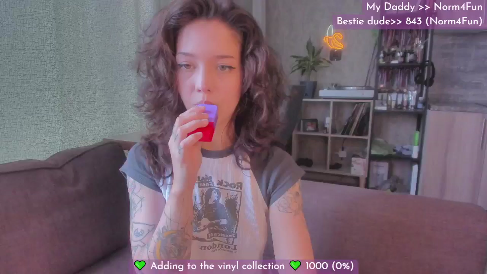 Gallery image thumbnail from Dj_Lilu's myfreecams stream on, 07/10/2024, 06:12 image 15 of 20