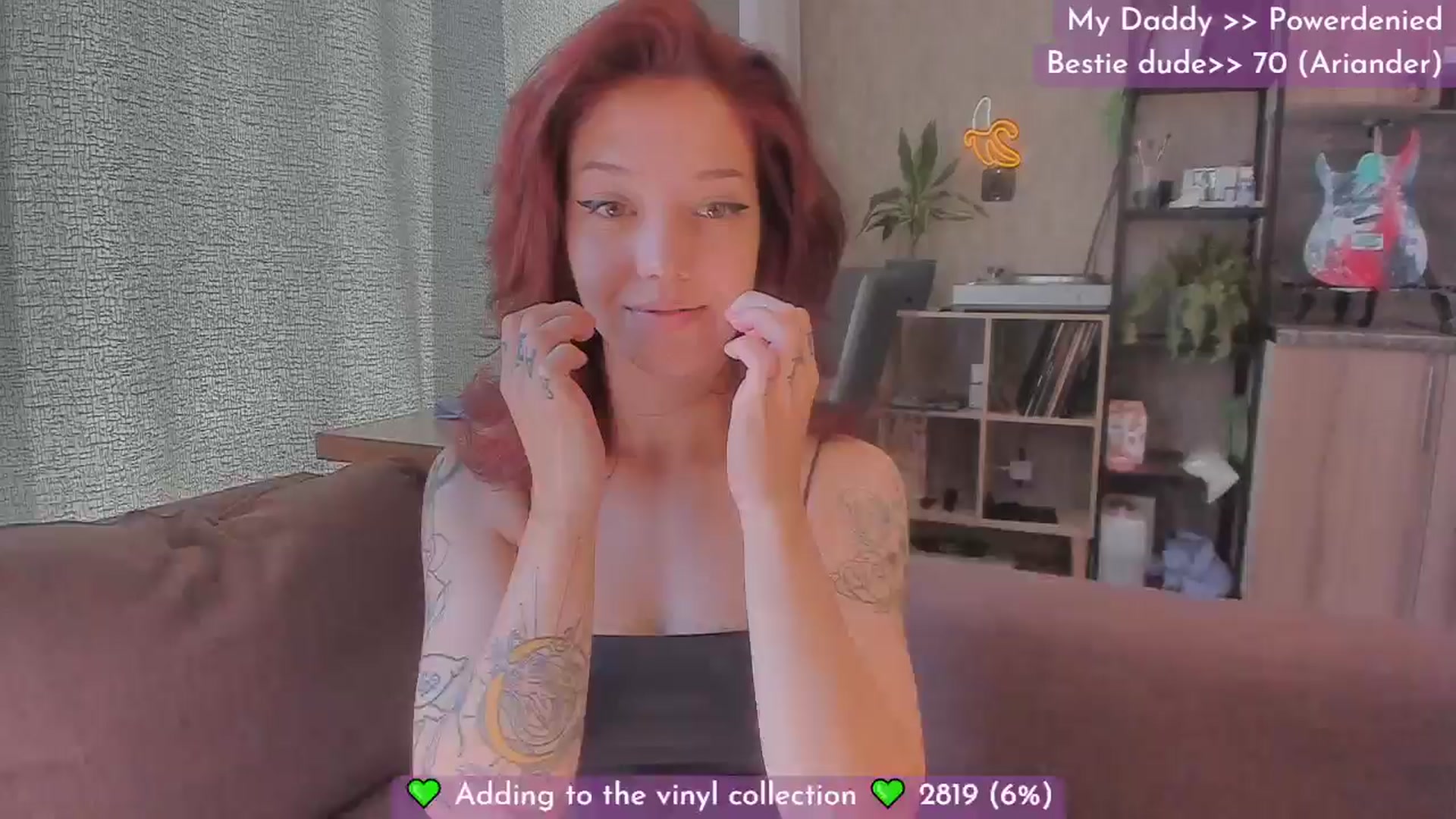 Gallery image thumbnail from Dj_Lilu's myfreecams stream on, 07/26/2024, 05:20 image 10 of 20