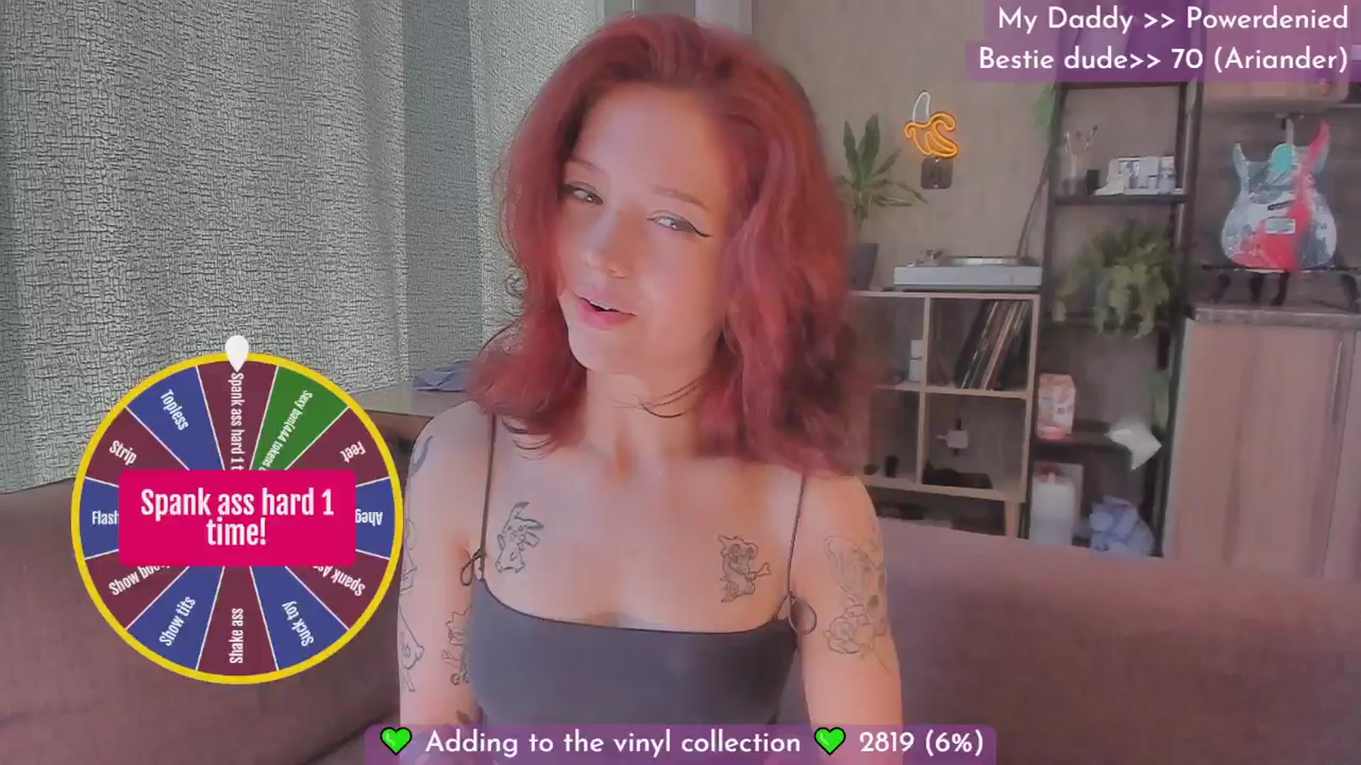 Gallery image thumbnail from Dj_Lilu's myfreecams stream on, 07/26/2024, 05:20 image 5 of 20