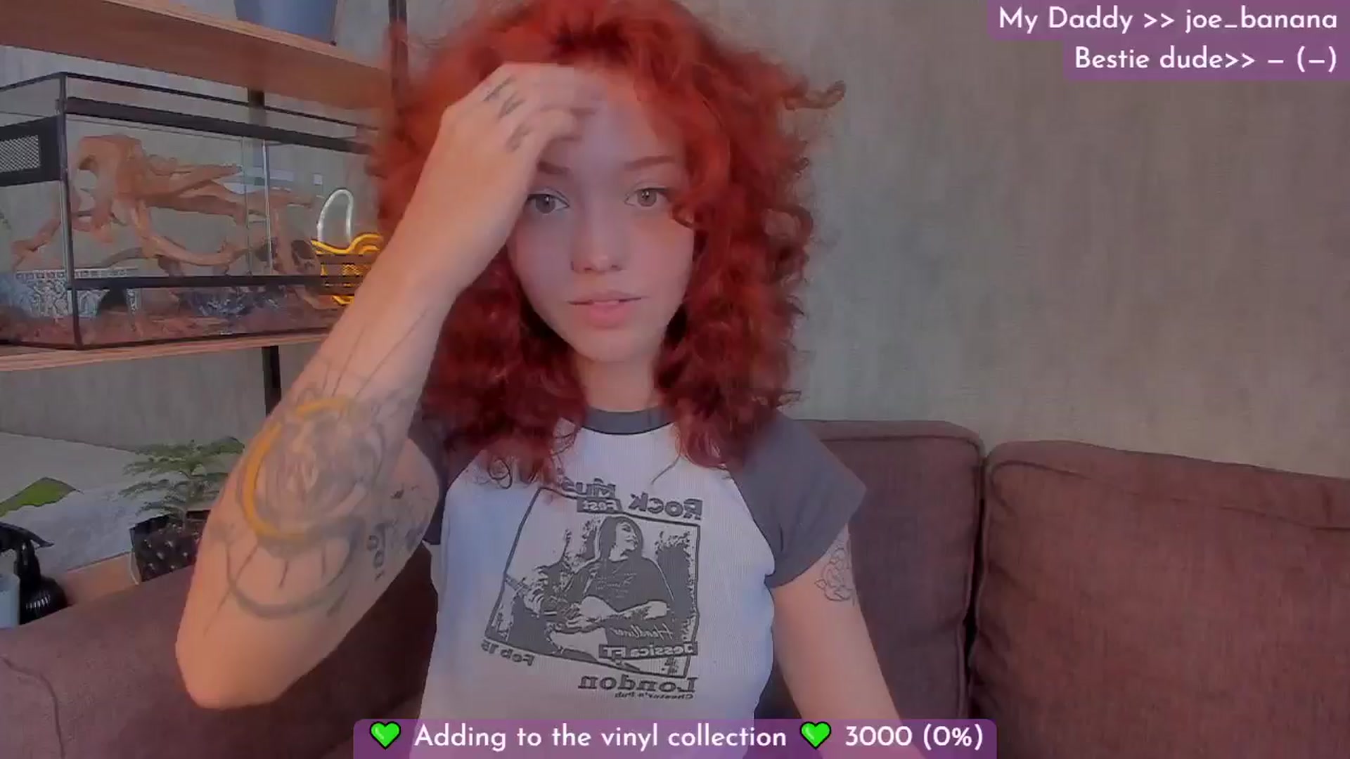 Gallery image thumbnail from Dj_Lilu's myfreecams stream on, 08/20/2024, 08:22 image 1 of 20