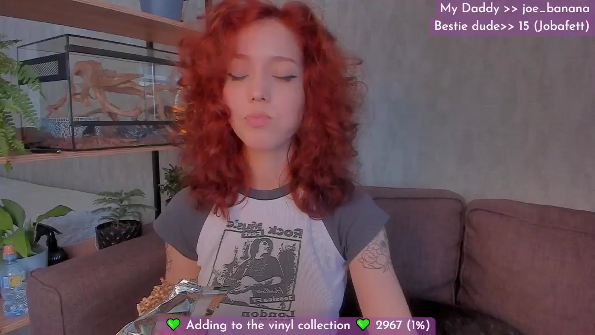 Gallery image thumbnail from Dj_Lilu's myfreecams stream on, 08/20/2024, 08:34 image 10 of 20