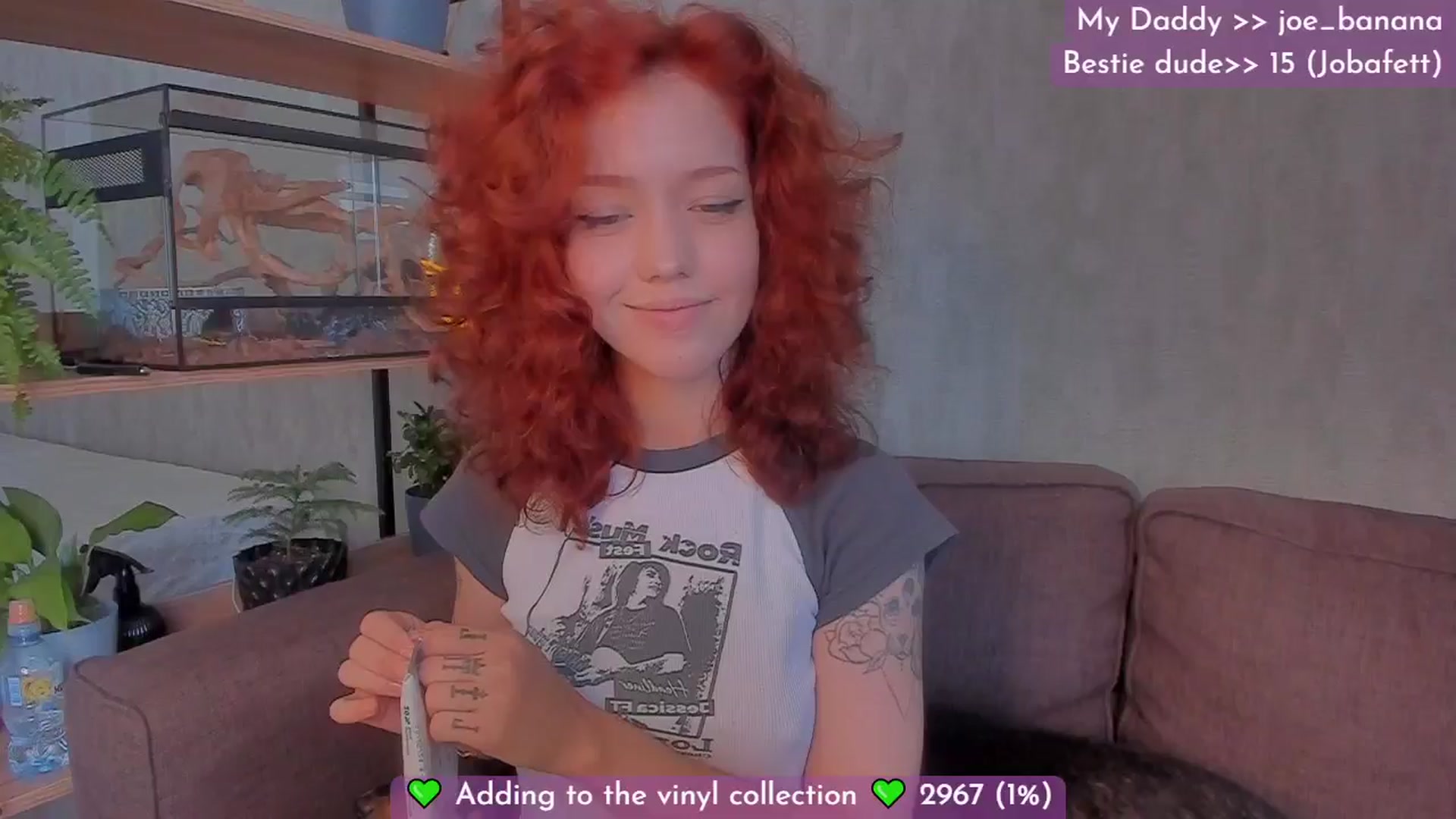 Gallery image thumbnail from Dj_Lilu's myfreecams stream on, 08/20/2024, 08:34 image 5 of 20