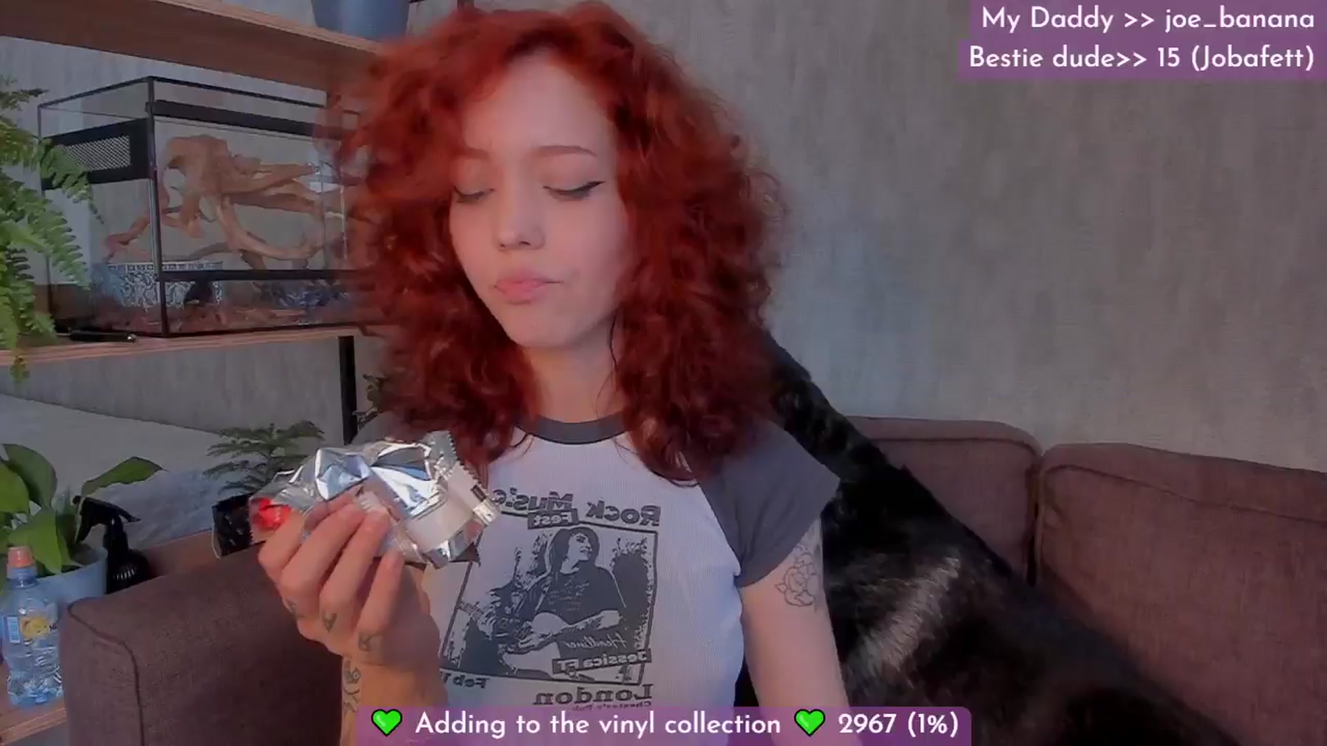Gallery image thumbnail from Dj_Lilu's myfreecams stream on, 08/20/2024, 08:34 image 12 of 20