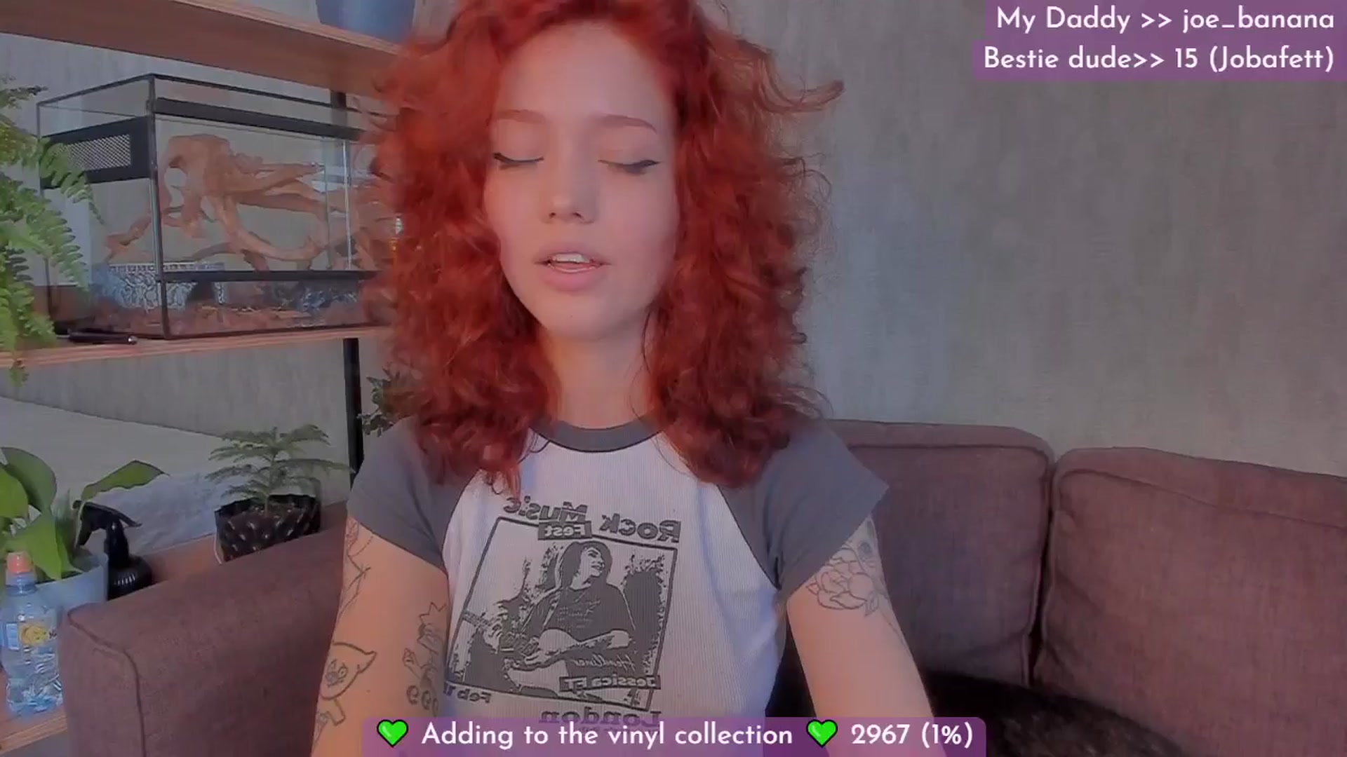 Gallery image thumbnail from Dj_Lilu's myfreecams stream on, 08/20/2024, 08:34 image 4 of 20