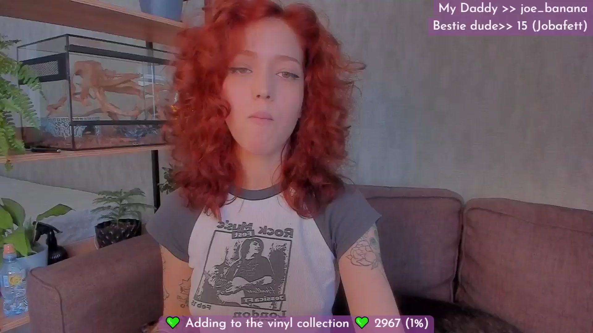 Gallery image thumbnail from Dj_Lilu's myfreecams stream on, 08/20/2024, 08:34 image 8 of 20