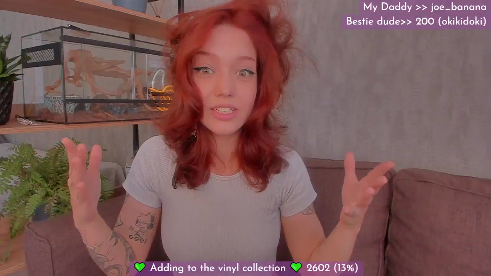 Gallery image thumbnail from Dj_Lilu's myfreecams stream on, 08/23/2024, 06:21 image 7 of 20