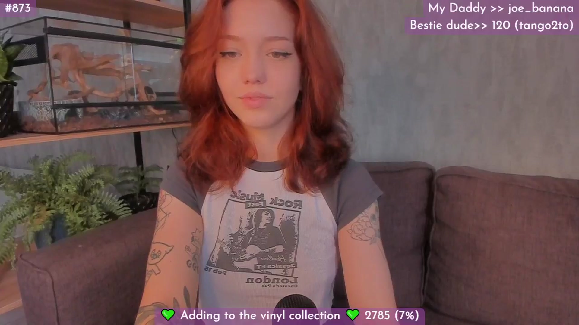 Gallery image thumbnail from Dj_Lilu's myfreecams stream on, 08/26/2024, 06:00 image 7 of 20