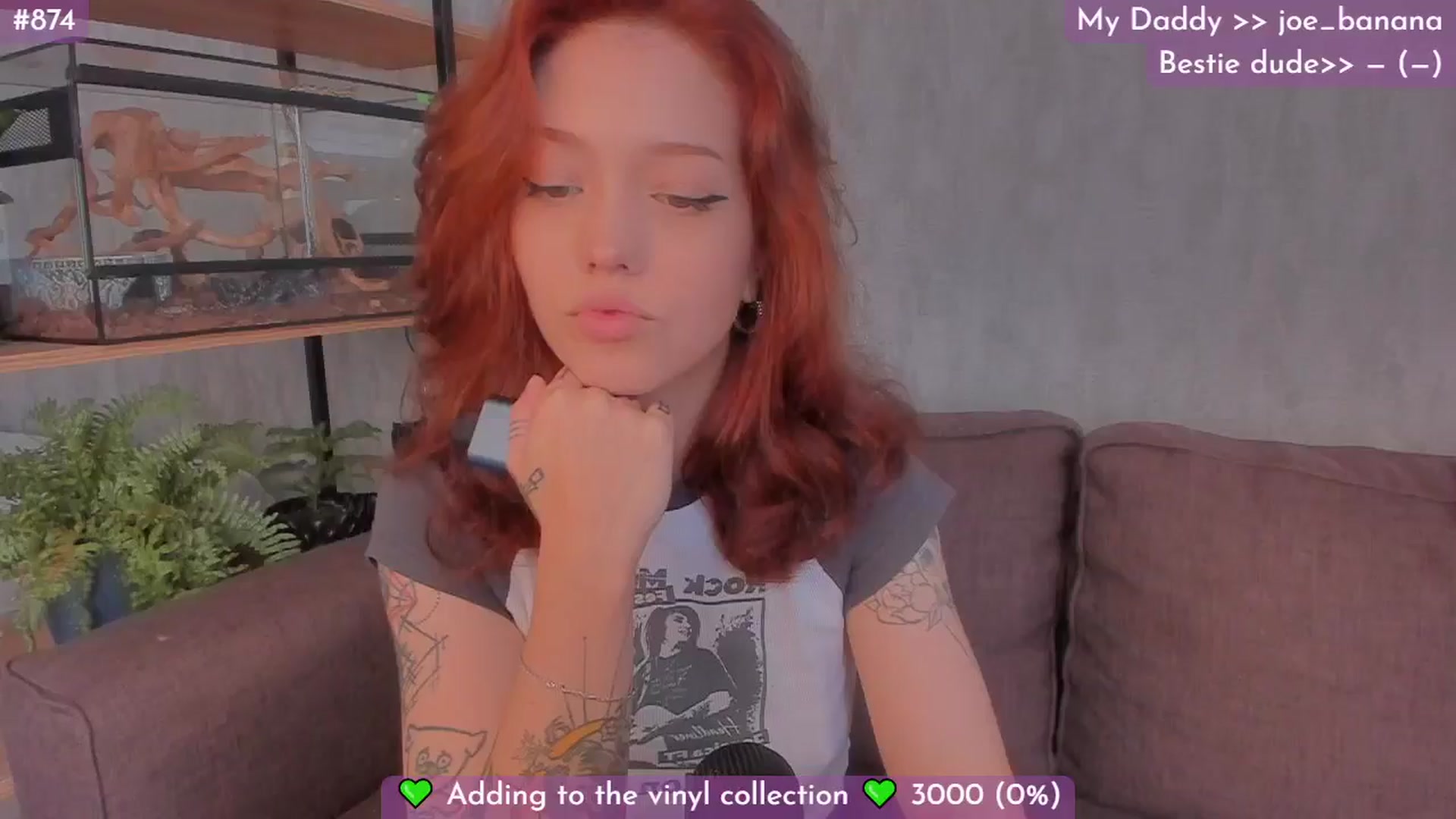 Gallery image thumbnail from Dj_Lilu's myfreecams stream on, 08/26/2024, 06:00 image 1 of 20