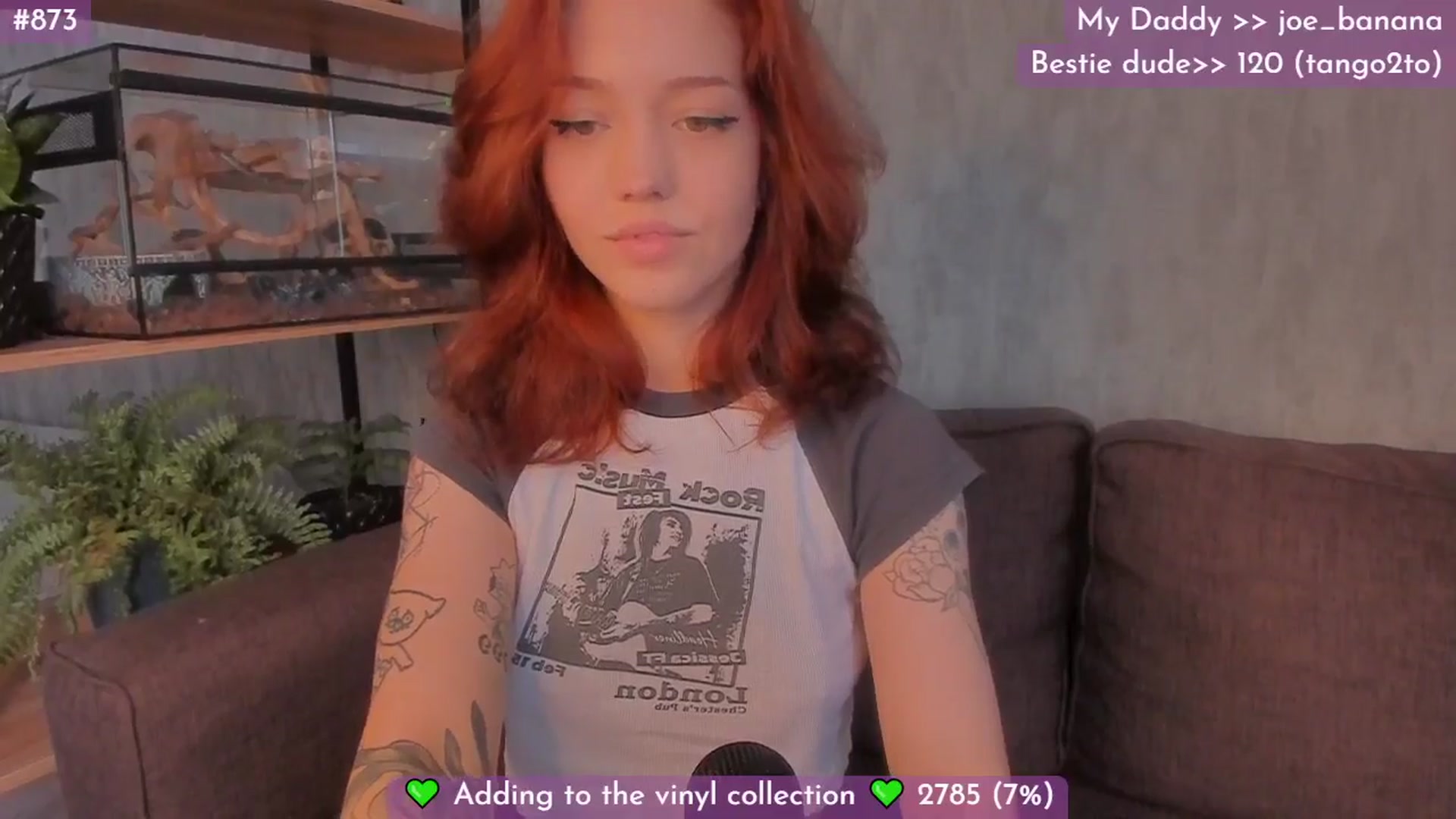 Gallery image thumbnail from Dj_Lilu's myfreecams stream on, 08/26/2024, 06:00 image 6 of 20