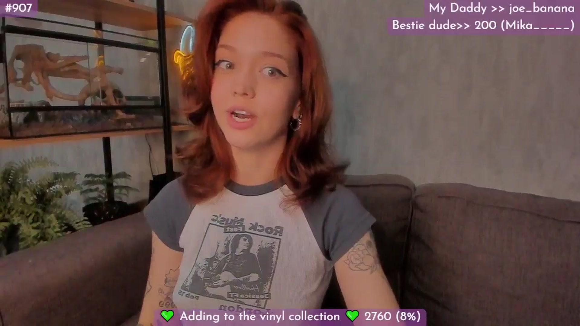 Gallery image thumbnail from Dj_Lilu's myfreecams stream on, 08/27/2024, 15:54 image 7 of 20