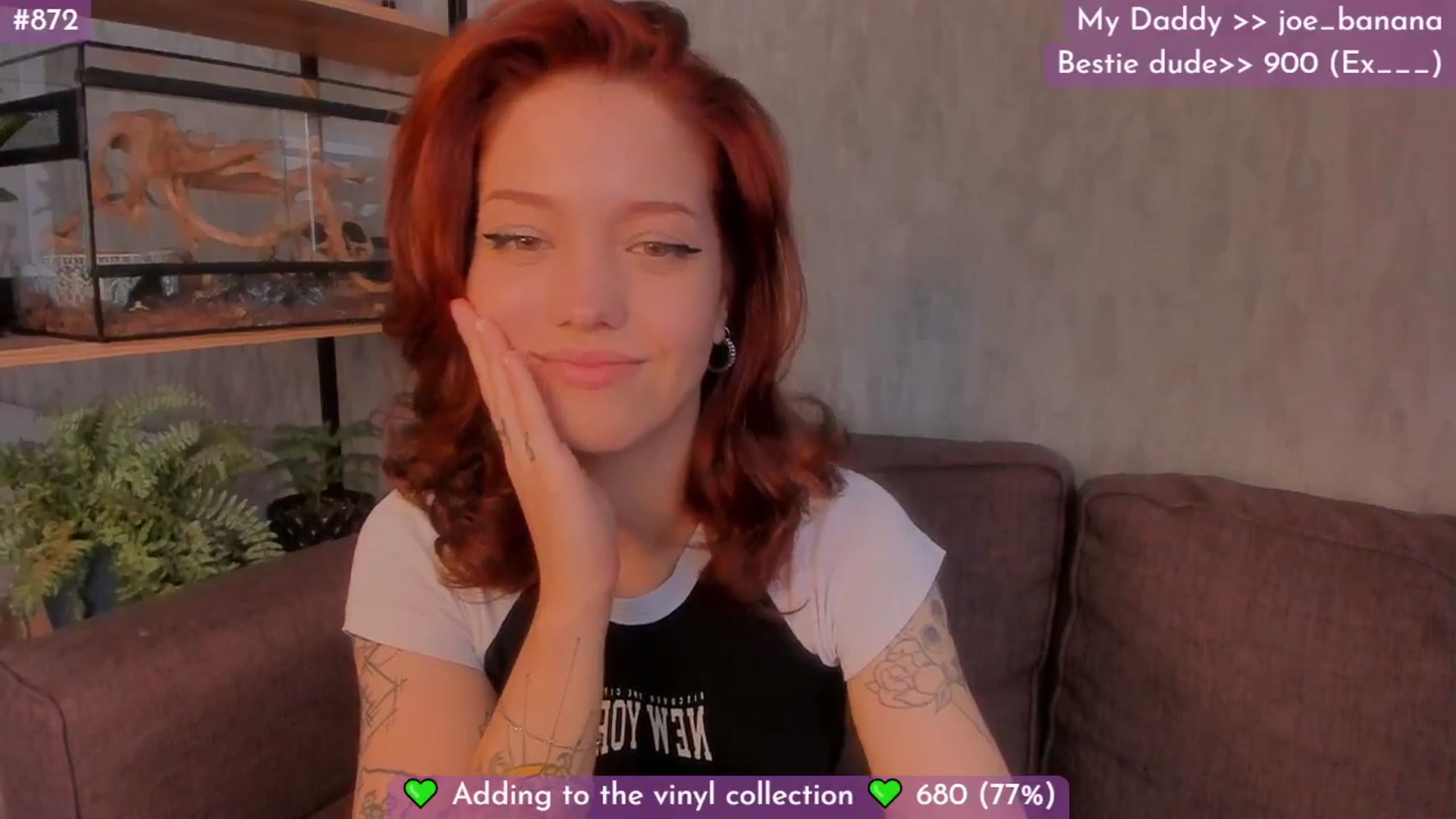 Gallery image thumbnail from Dj_Lilu's myfreecams stream on, 08/28/2024, 05:35 image 18 of 20