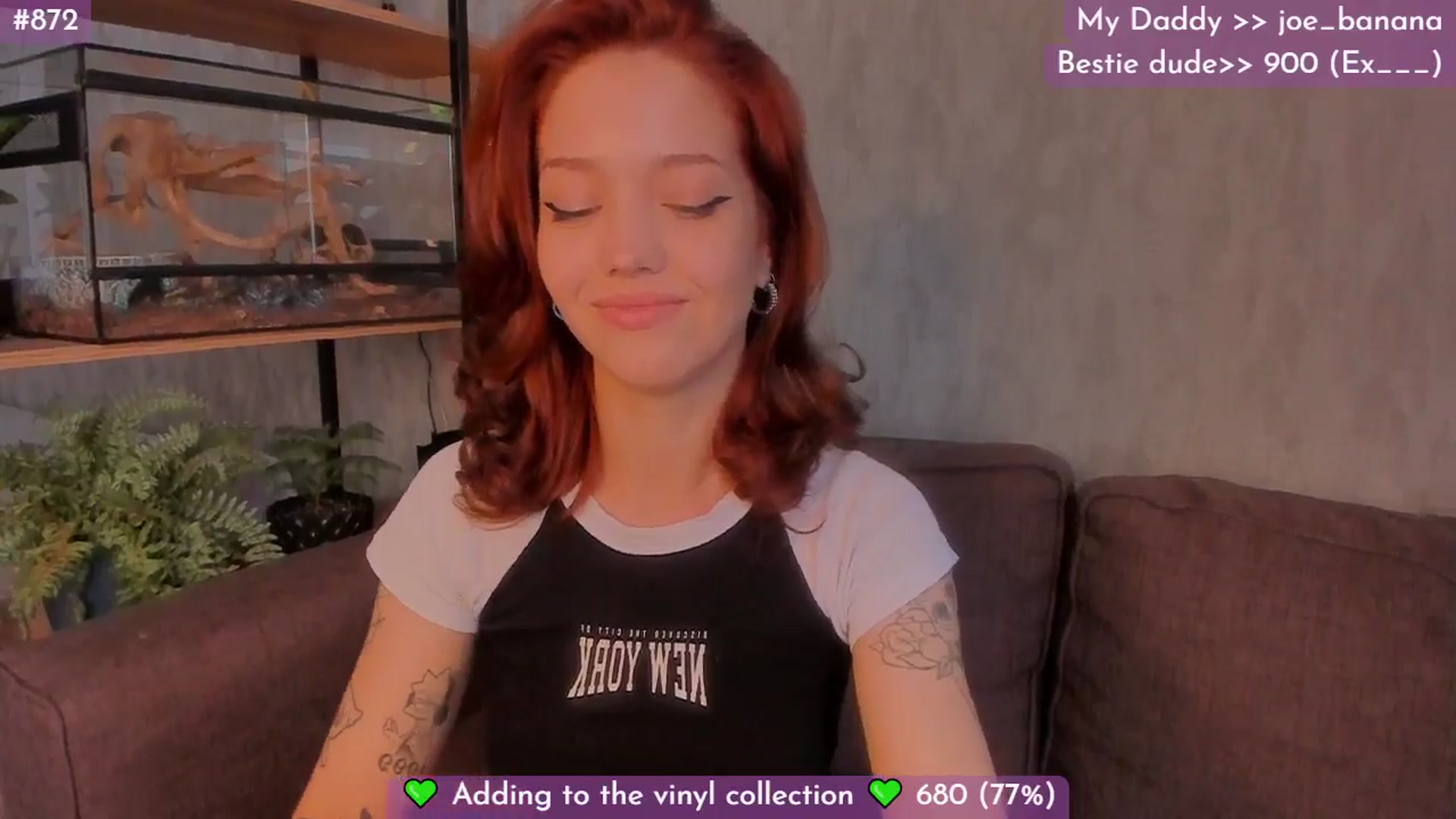 Gallery image thumbnail from Dj_Lilu's myfreecams stream on, 08/28/2024, 05:35 image 20 of 20