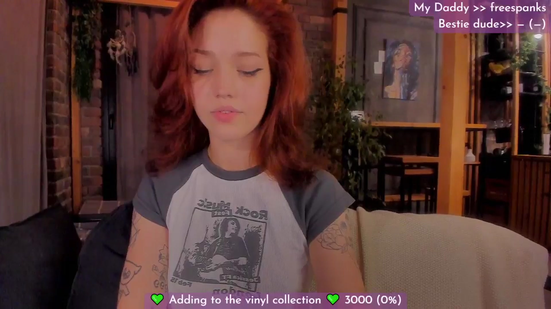 Gallery image thumbnail from Dj_Lilu's myfreecams stream on, 09/21/2024, 18:12 image 6 of 20