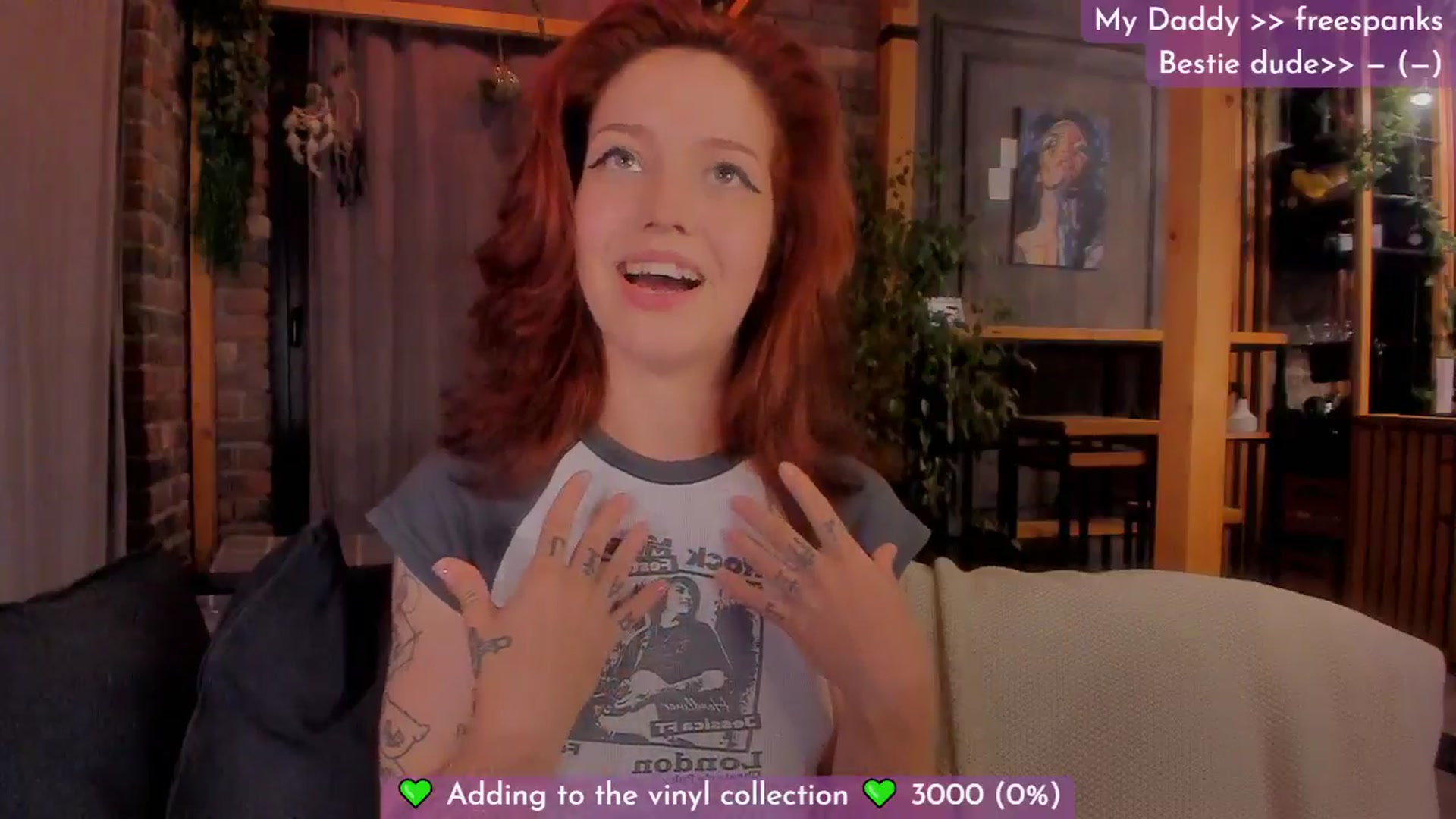 Gallery image thumbnail from Dj_Lilu's myfreecams stream on, 09/21/2024, 18:12 image 16 of 20