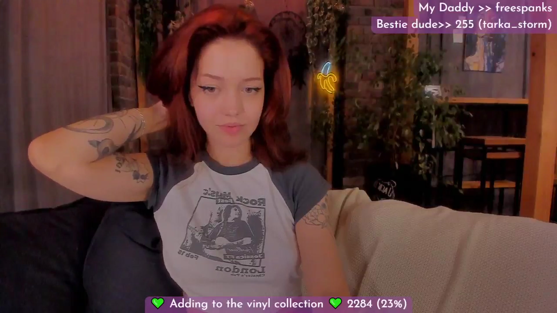 Gallery image thumbnail from Dj_Lilu's myfreecams stream on, 09/21/2024, 23:19 image 17 of 20
