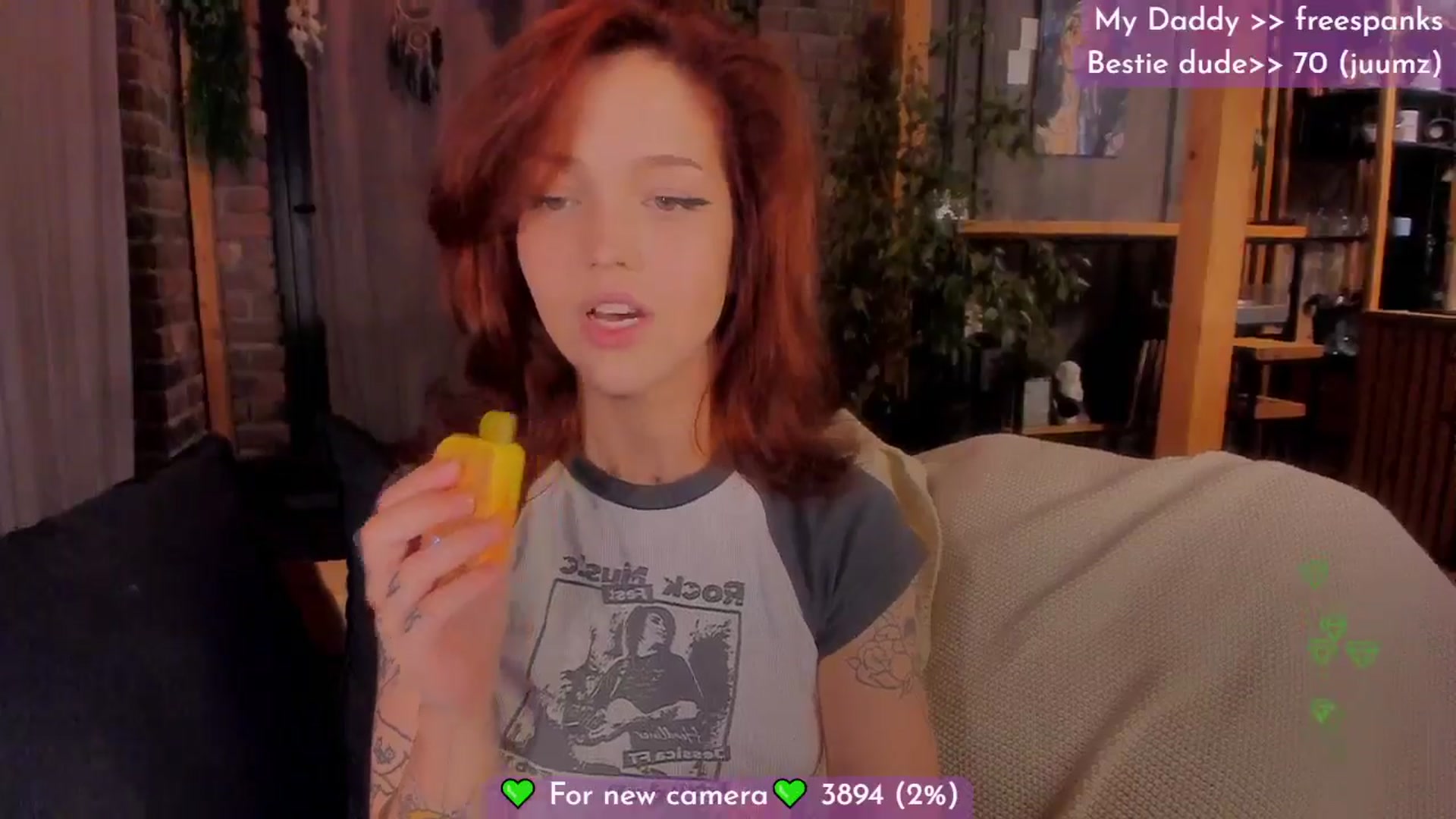 Gallery image thumbnail from Dj_Lilu's myfreecams stream on, 10/08/2024, 17:48 image 8 of 20