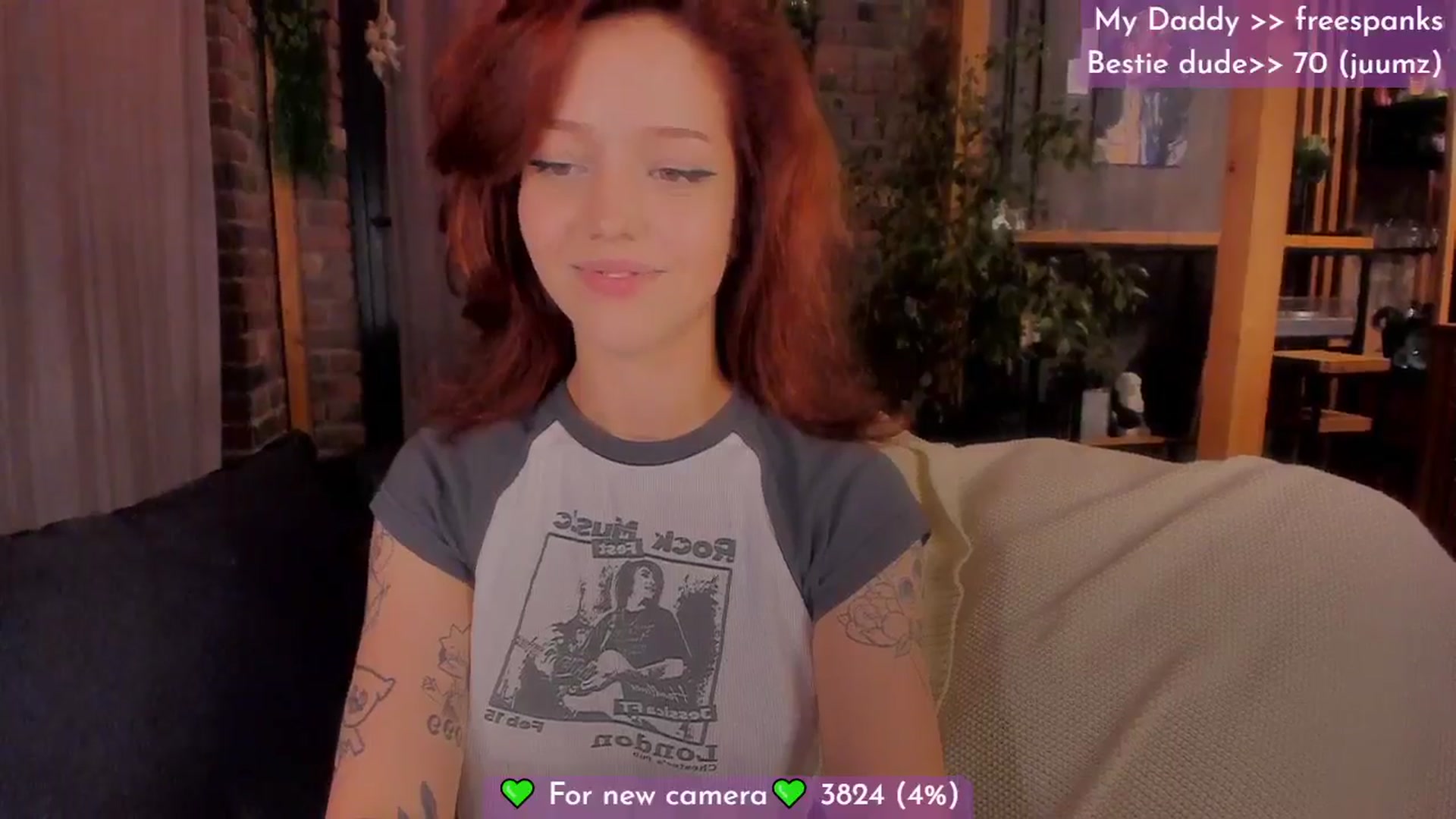 Gallery image thumbnail from Dj_Lilu's myfreecams stream on, 10/08/2024, 17:48 image 20 of 20