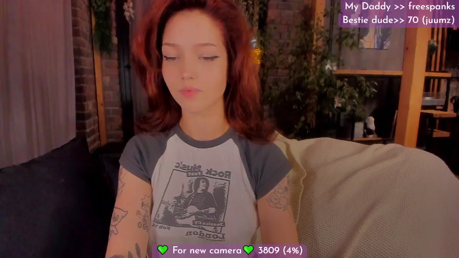 Gallery image thumbnail from Dj_Lilu's myfreecams stream on, 10/08/2024, 19:53 image 2 of 20