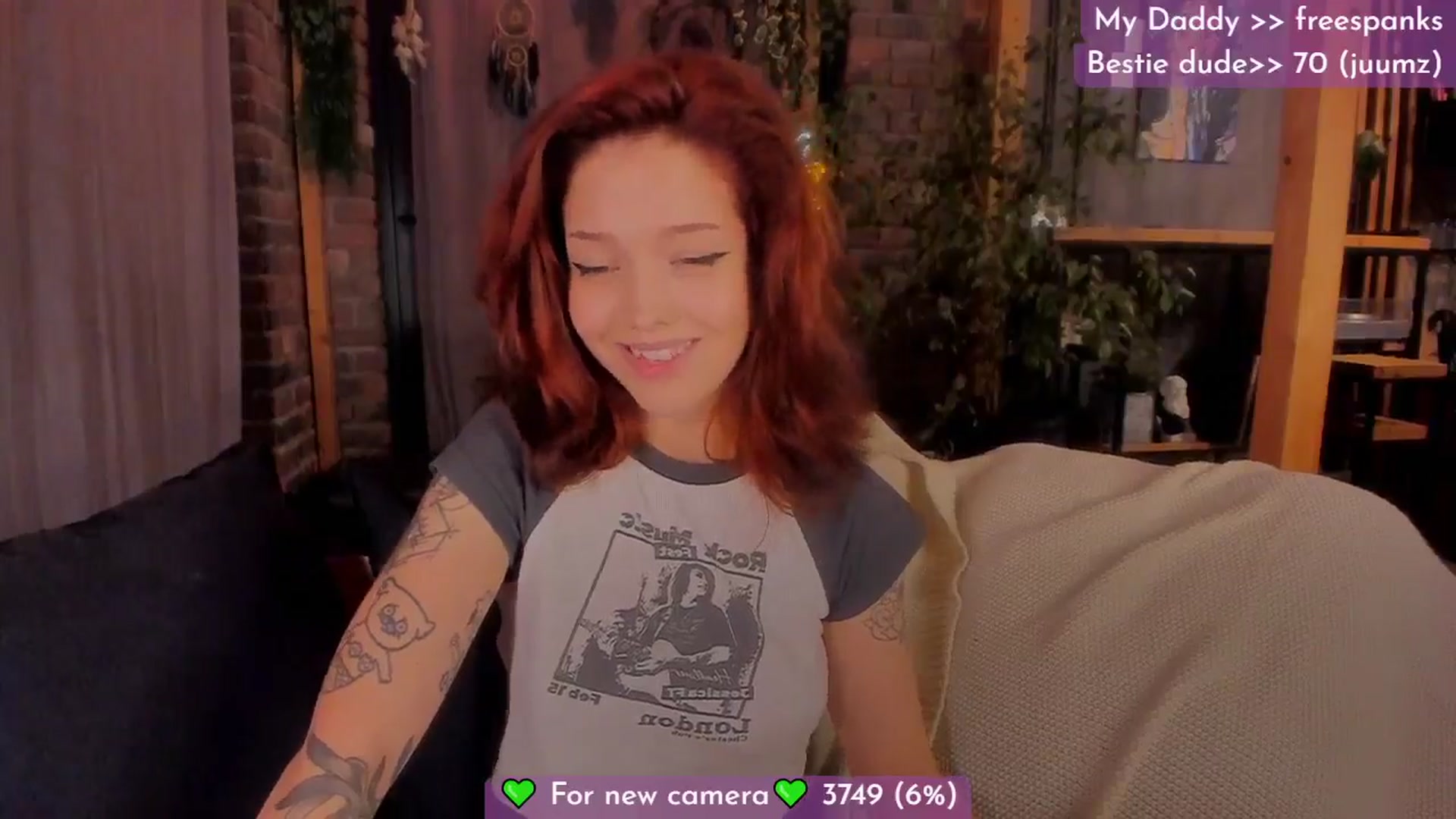Gallery image thumbnail from Dj_Lilu's myfreecams stream on, 10/08/2024, 19:53 image 5 of 20